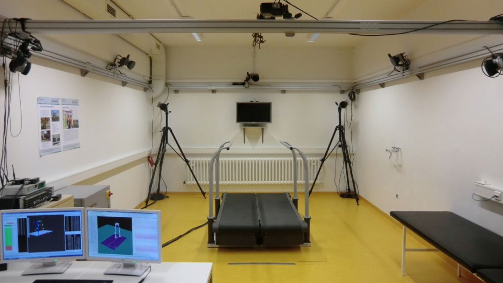 Multimodal gait analysis of osteoarthritic gait