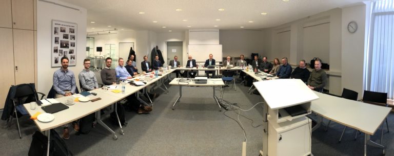 EIT-Health MoveIT Kickoff-Meeting