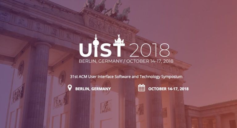 Markus @ACM UIST2018