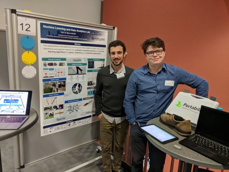 Robert and Martin @Forschungsbörse Gesundheitswesen