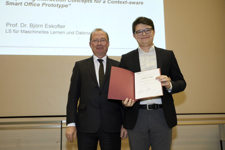 Fritz und Maria Hofmann-Preis for Robert