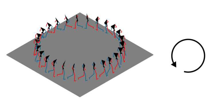 New Paper: Efficient trajectory optimization for curved running using a 3D musculoskeletal model with implicit dynamics