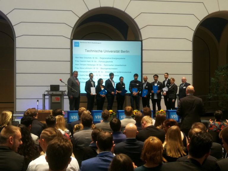 Master’s Degree Award for An