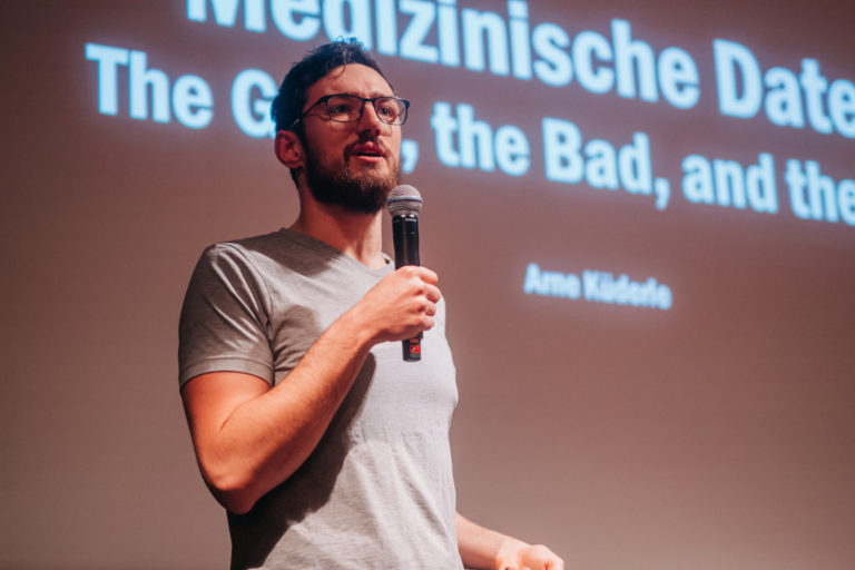 ZD.B-Science Slam – Third place for Arne