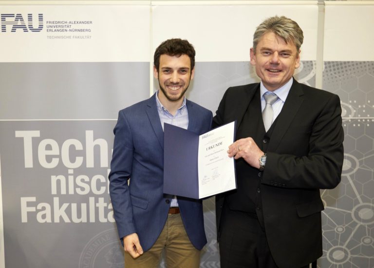 Fritz und Maria Hofmann-Preis for Martin