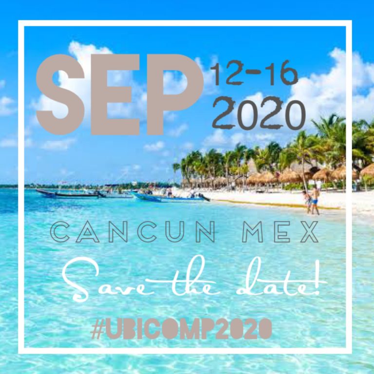 The Ubicomp 2020 Challenge