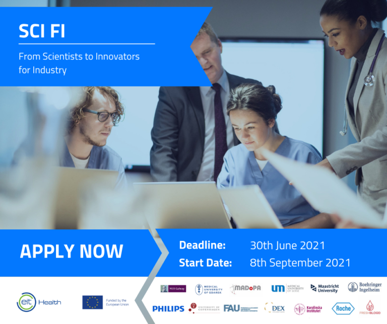 SCI FI – From Scientists to Innovators for Industry