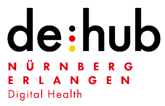 de hub Logo