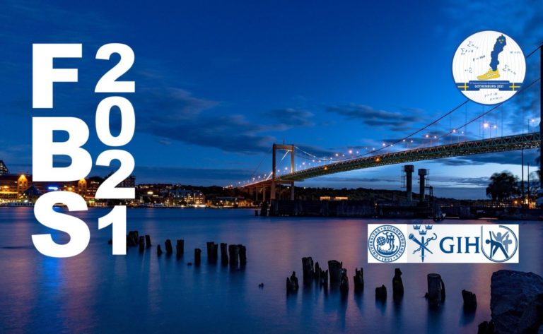 Talk – Footwear Biomechanics Symposium