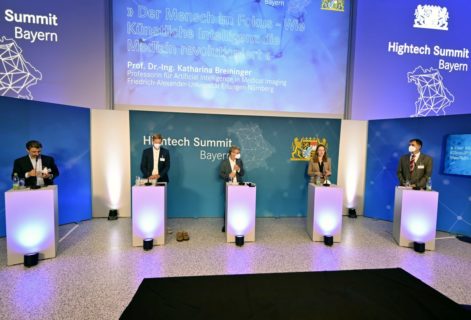 Towards entry "Hightech Summit Bayern an der FAU"