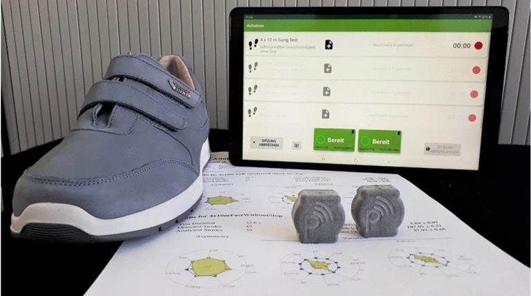 Wearable gait analysis systems: ready to be used by medical practitioners in geriatric wards?