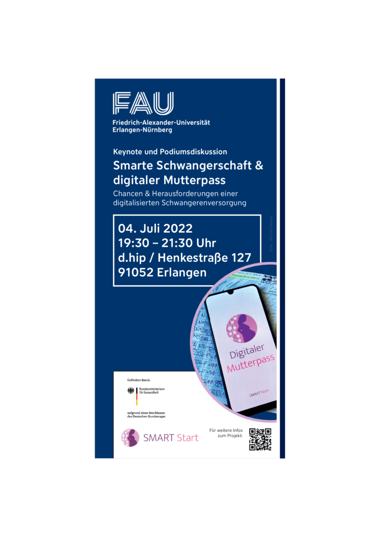 SMART Start presents – Keynote all about smart and digitalized prenatal care
