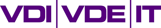 VDI/VDE Innovation + Technik Logo