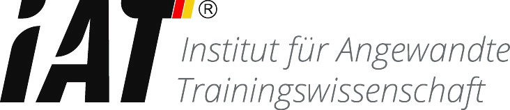 Institut für Angewandte Trainingswissenschaft (IAT) Logo