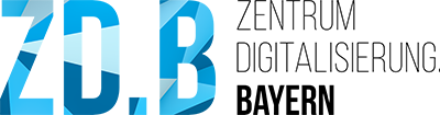 ZDB – Zentrum Digitalisierung Bayern Logo