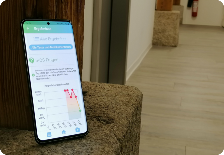 ID 2329: Refinement, Feasibility and Evaluation of an eHealth Application for Palliative Care