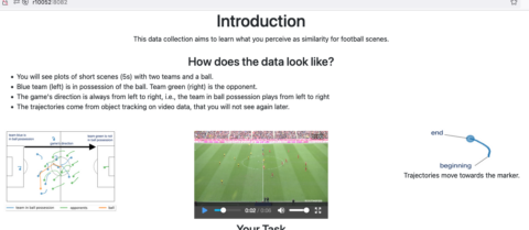 Towards entry "New Publication: “Active Learning of Ordinal Embeddings: A User Study on Football Data”"