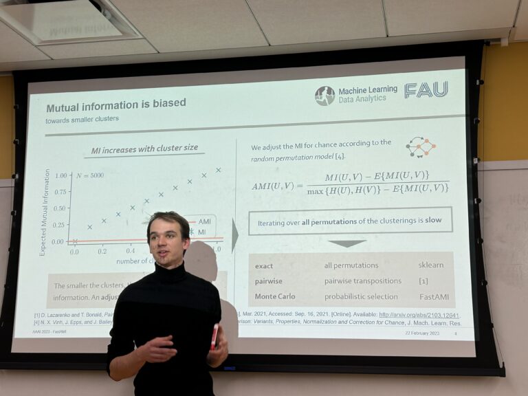 New Preprint: “FastAMI – a Monte Carlo Approach to the Adjustment for Chance in Clustering Comparison Metrics”