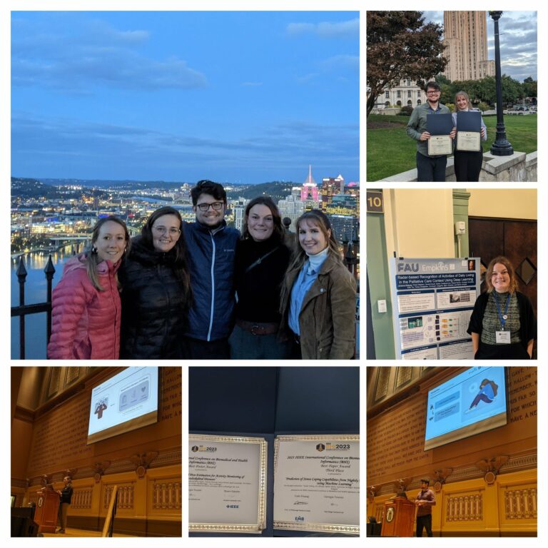 MaD success at IEEE BHI conference!