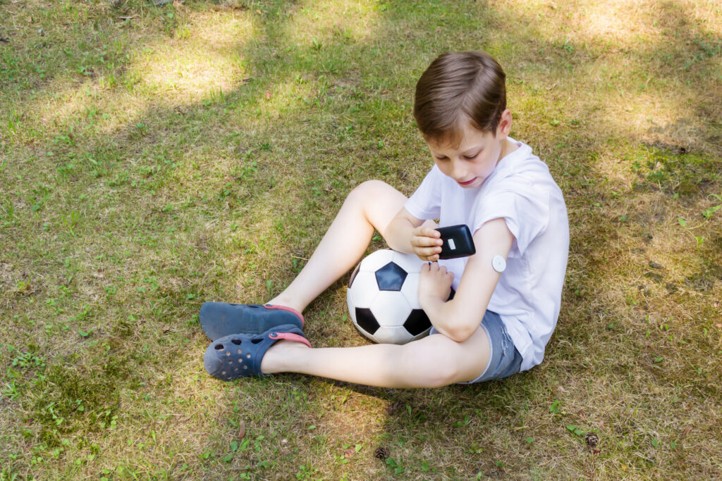 DIAMond – diabetes type 1 management with personalized recommendation using data science