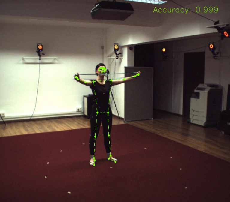 Featured image for Motion-Tracking based digital health application for physical therapy