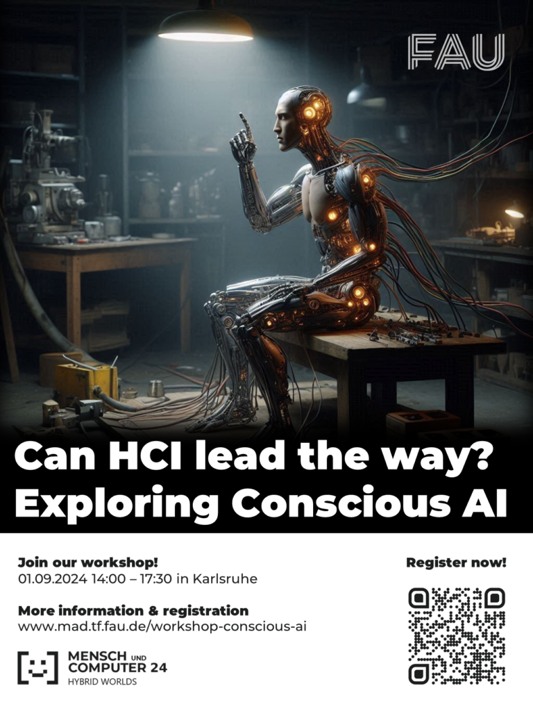 Call for Participation: Workshop on Exploring Conscious AI