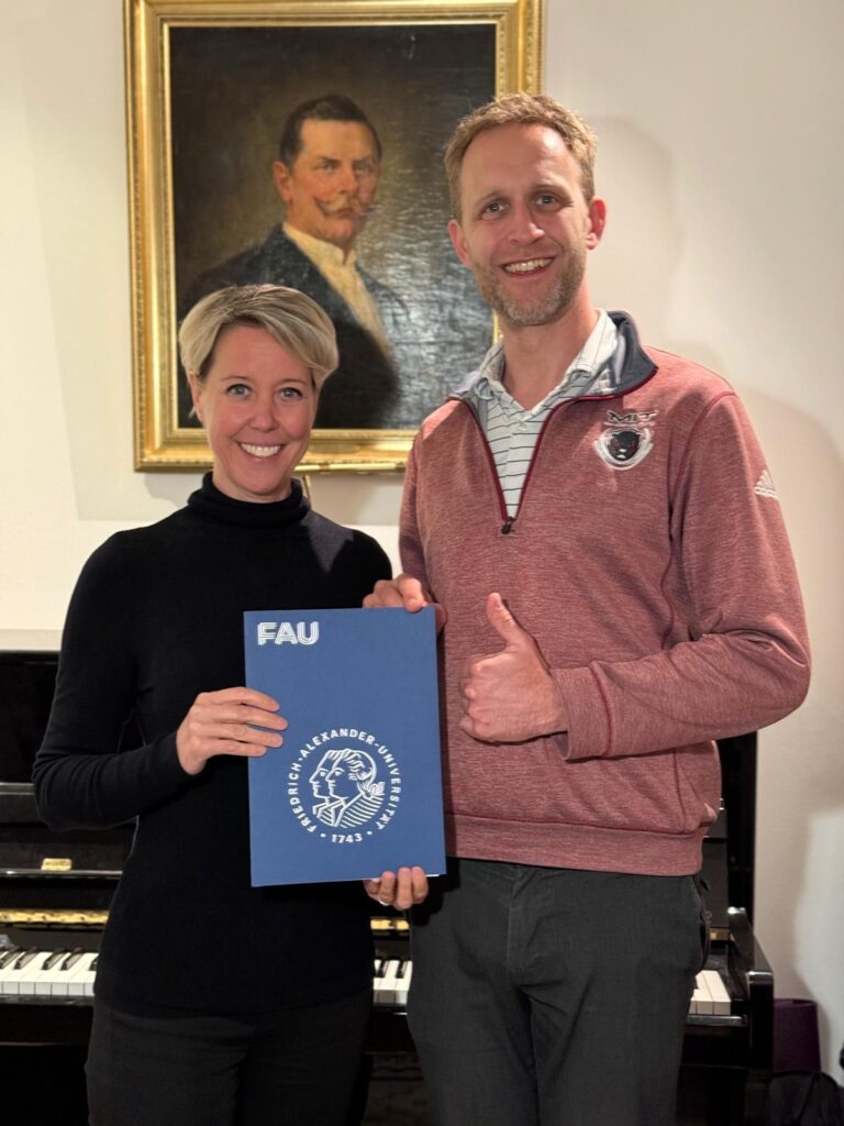 Prof. Dr. Janina Beilner Appointed as Honorary Professor at the MaD Lab