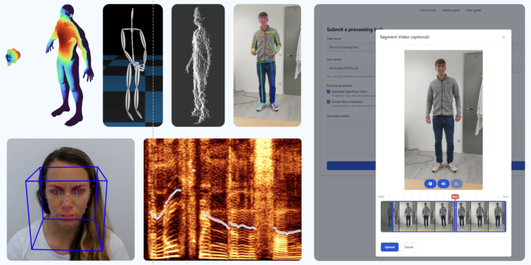 ID 2510: Video-based digital biomarker extraction framework for psychological research